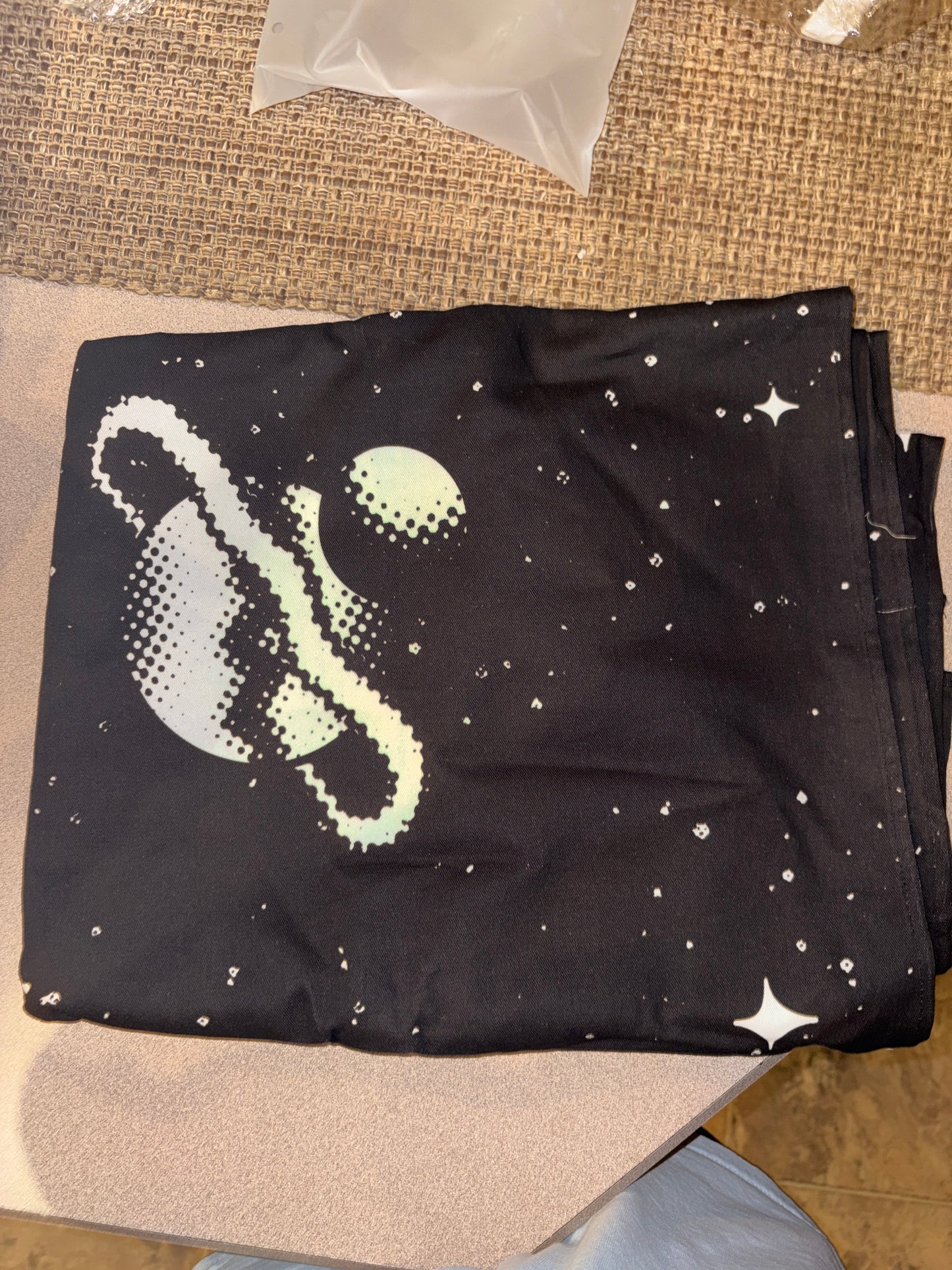 Solar system tapestry