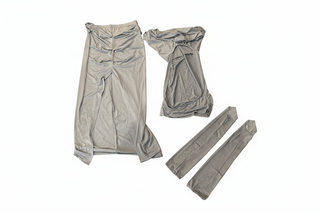 Women’s two-piece dress outfit