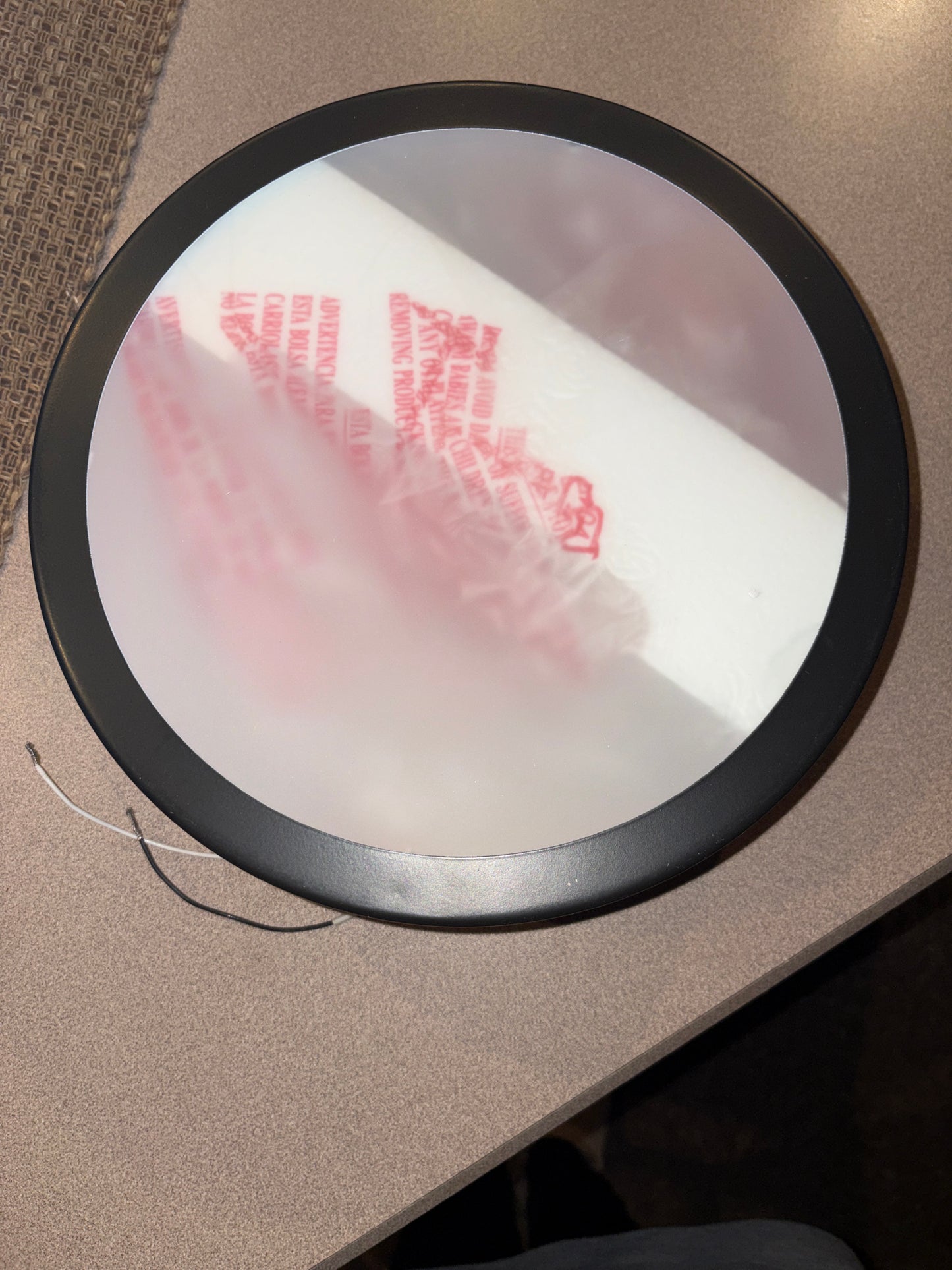 Edinburgh, LED flush mount light