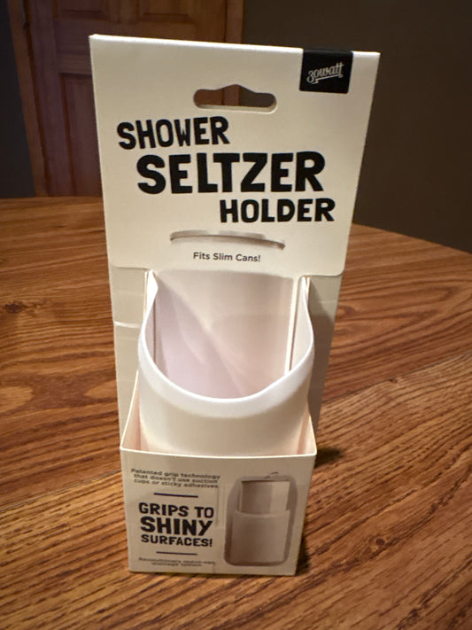 Shower Seltzer holder