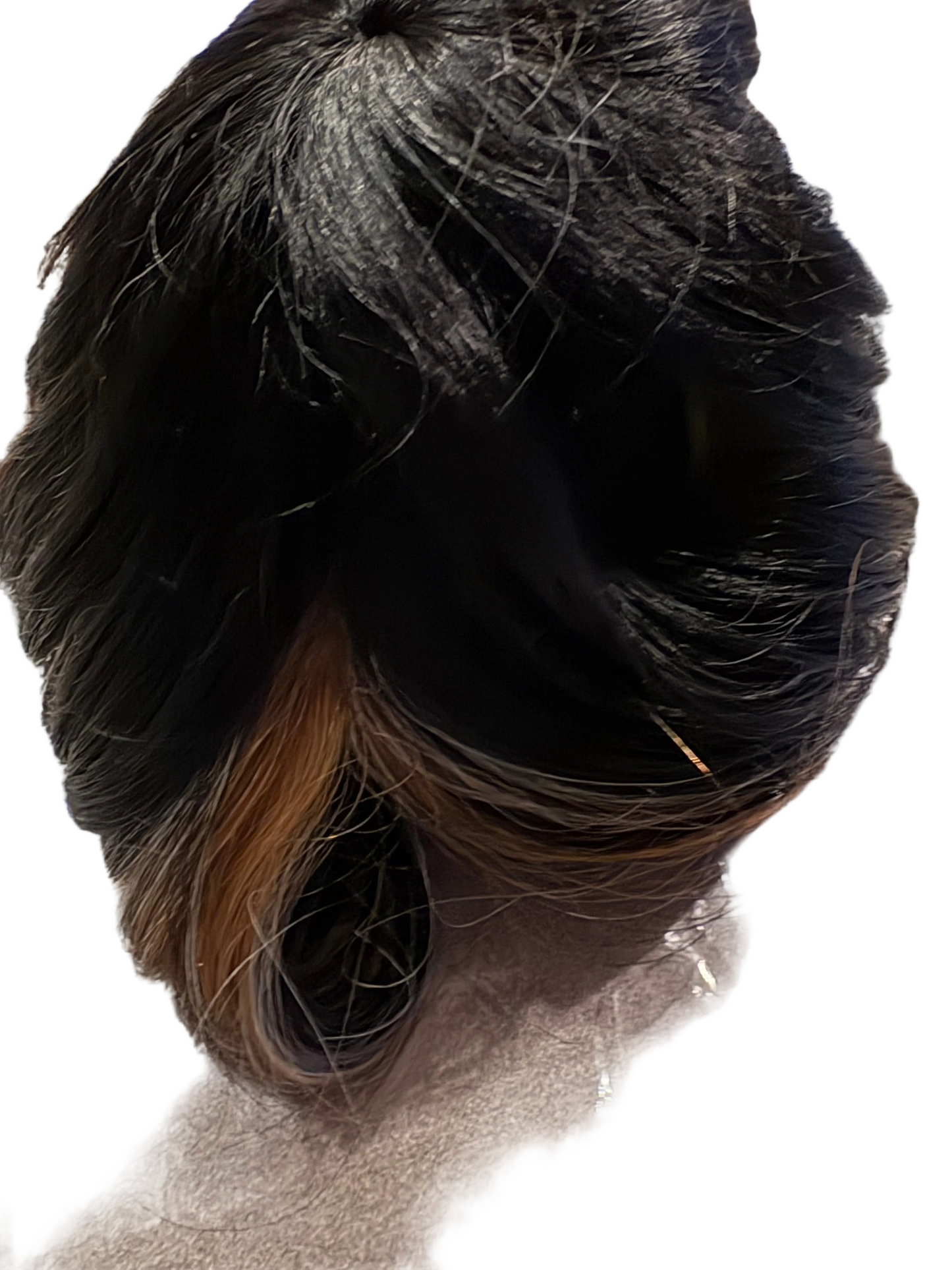 Short haired wig