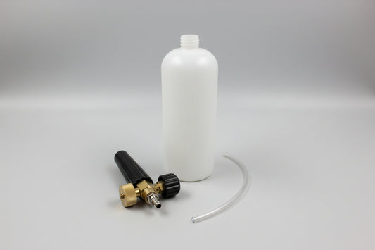 Foam gun master device