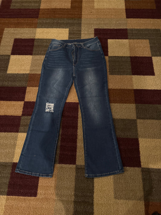 Women’s blue jeans