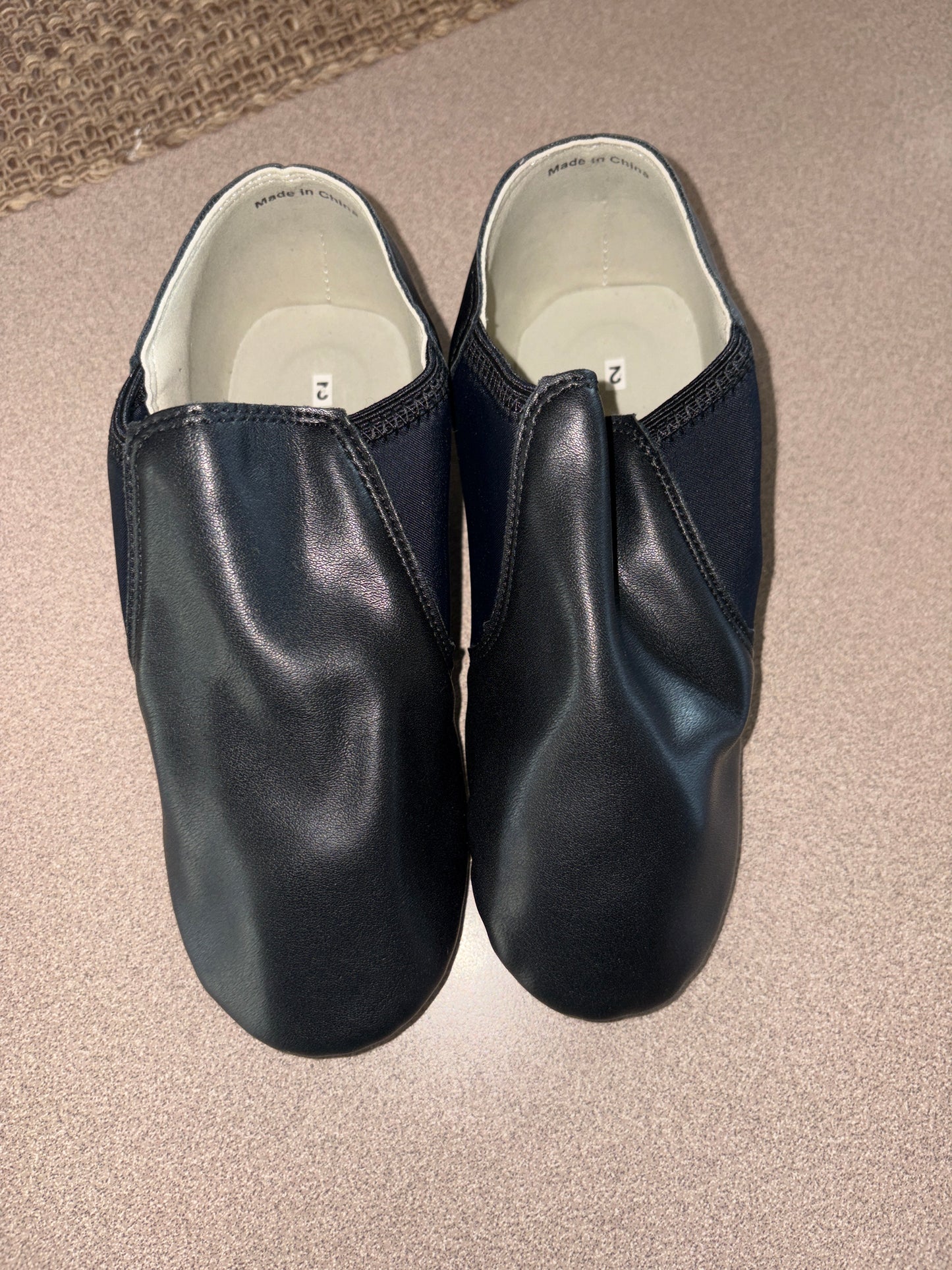 Child’s jazz shoe