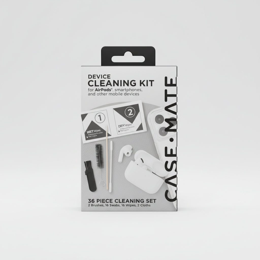 Cleaning kit for AirPods, smartphones and other mobile devices