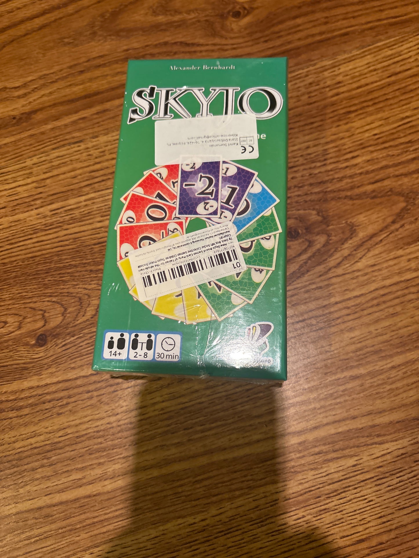 Skyjo card game