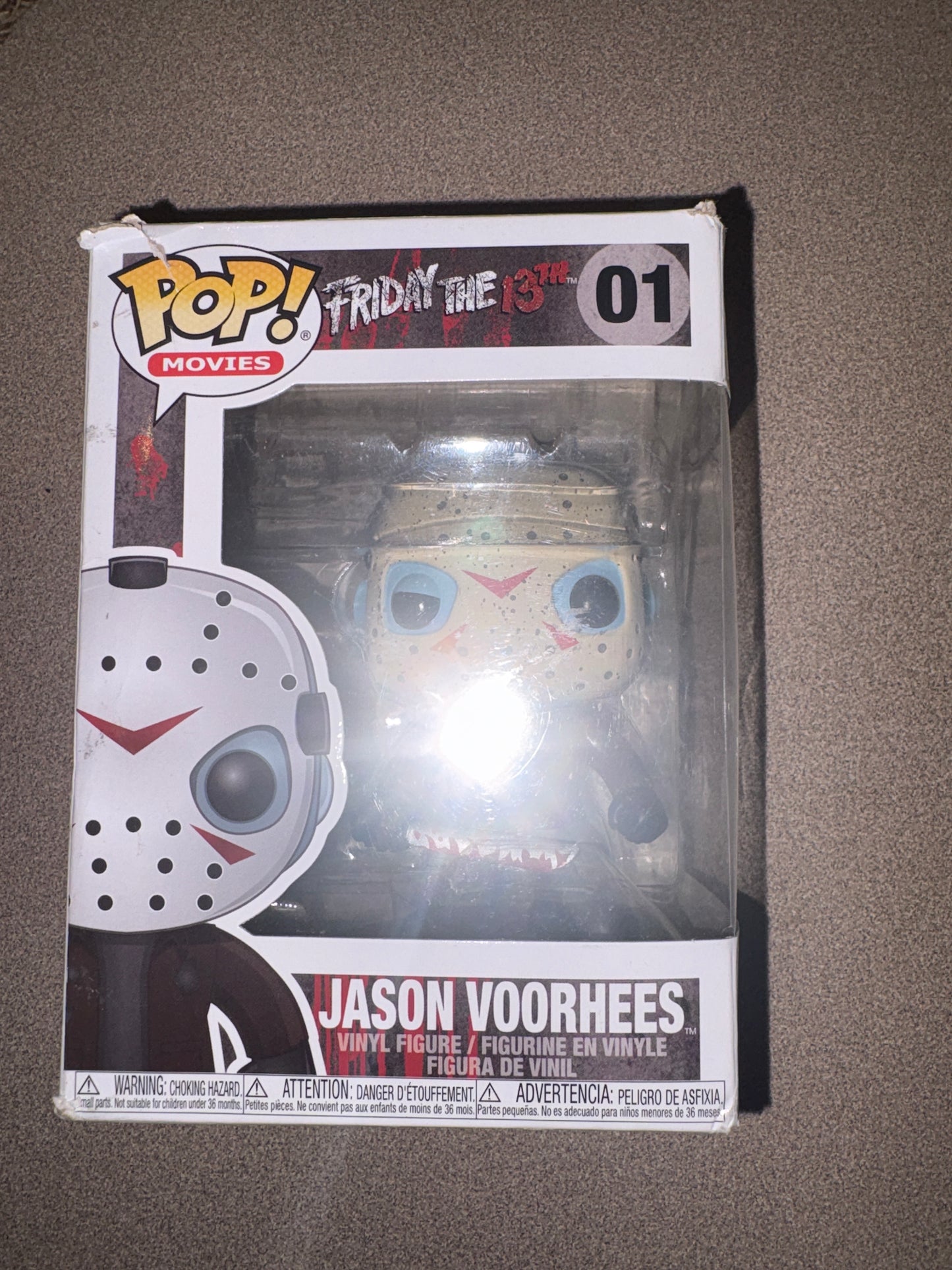 Jason Voorhees Funko pop