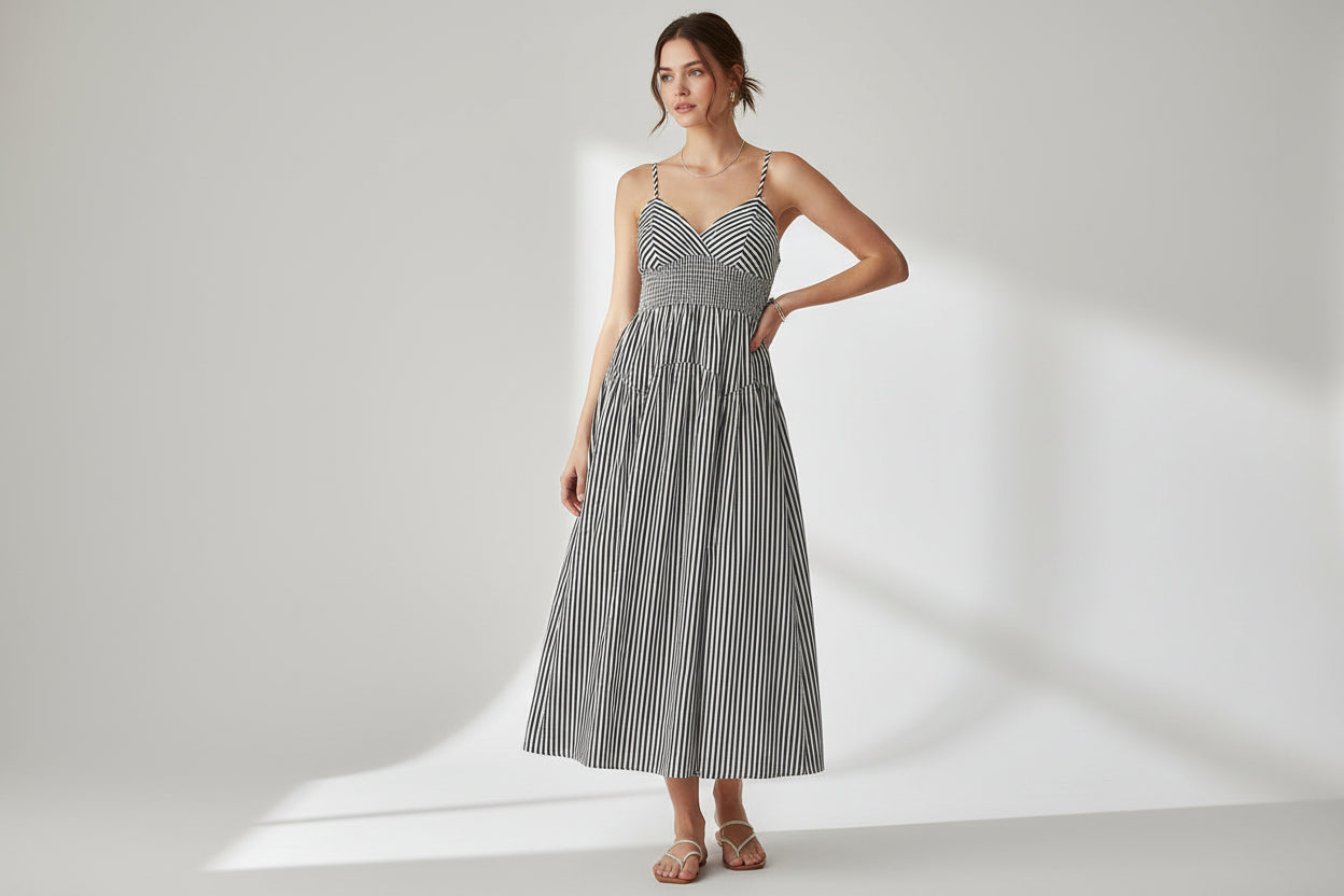 Cupshe white & black women’s dress