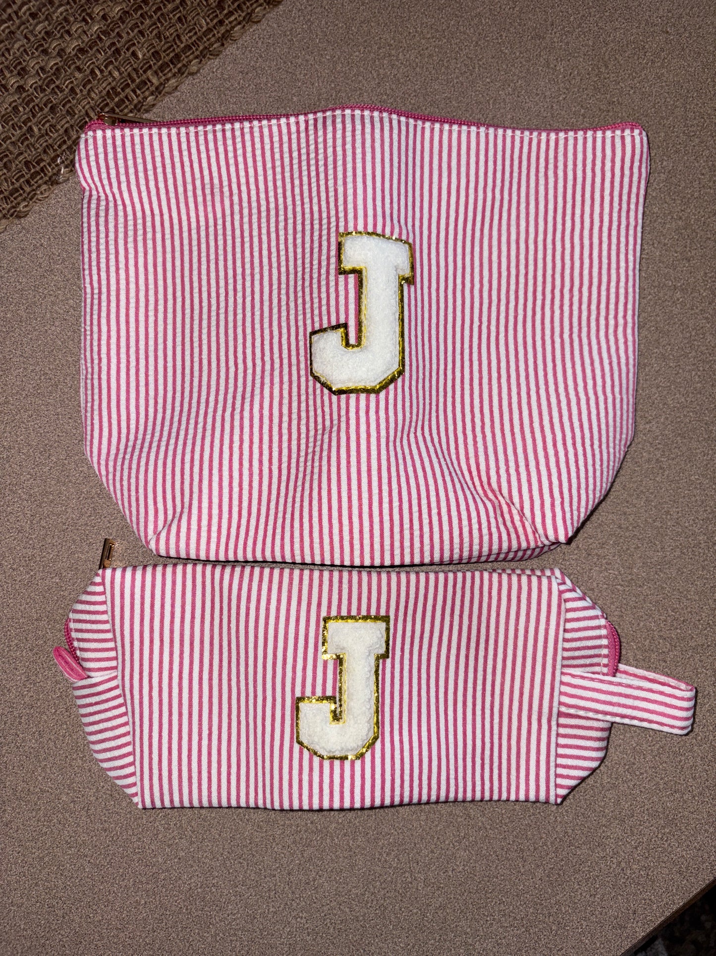 Makeup bag and pencil holder