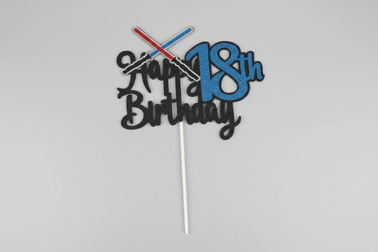 Happy 18th Birthday sign