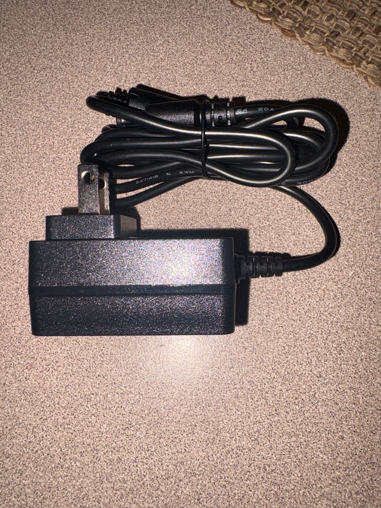 AC adapter charging cord