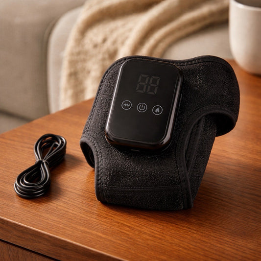 Cordless ankle heating pad