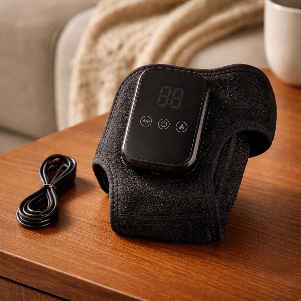 Cordless ankle heating pad