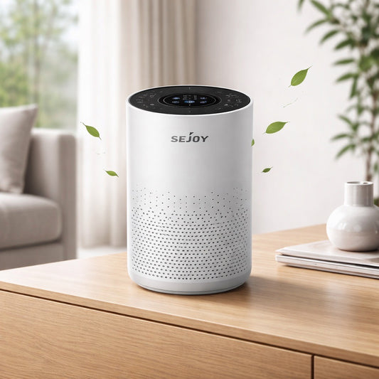 Sejoy Air purifier 360° air inlet