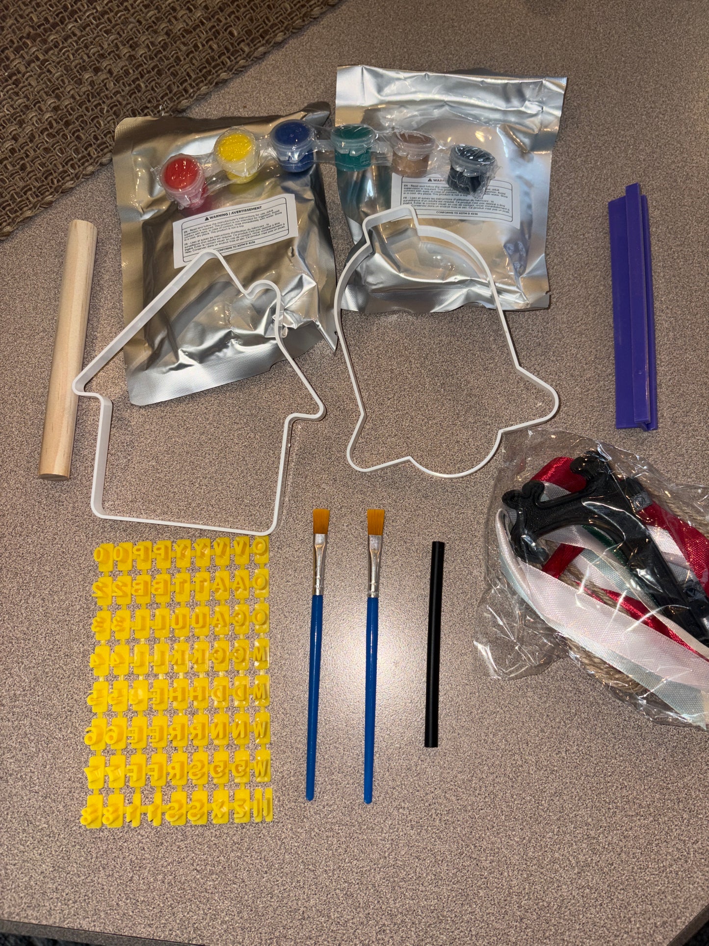 KEA Babies Trove Ornament Keepsake Kit