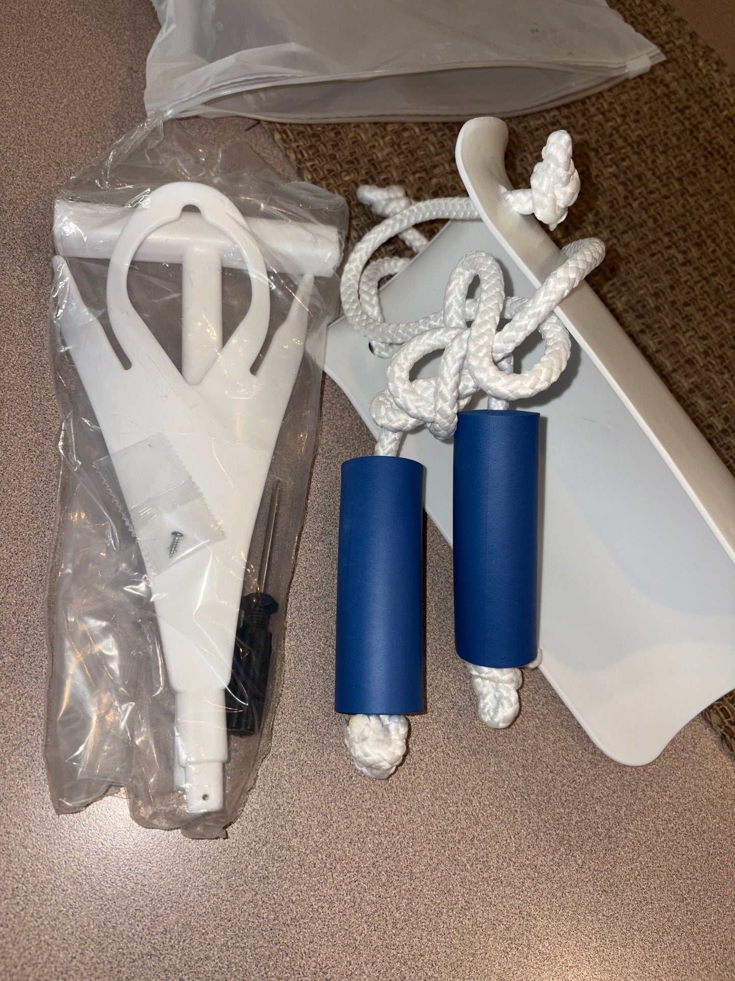 Assistive device for putting on socks