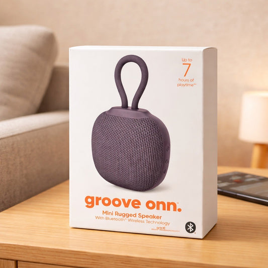 Mini rugged speaker with Bluetooth wireless technology