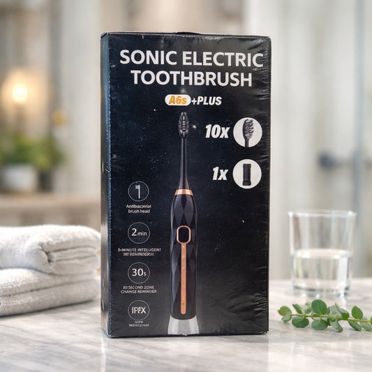 Sonic electric toothbrush