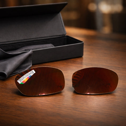 Replacement lenses for Oakley glasses, fast jacket, XL ice blue