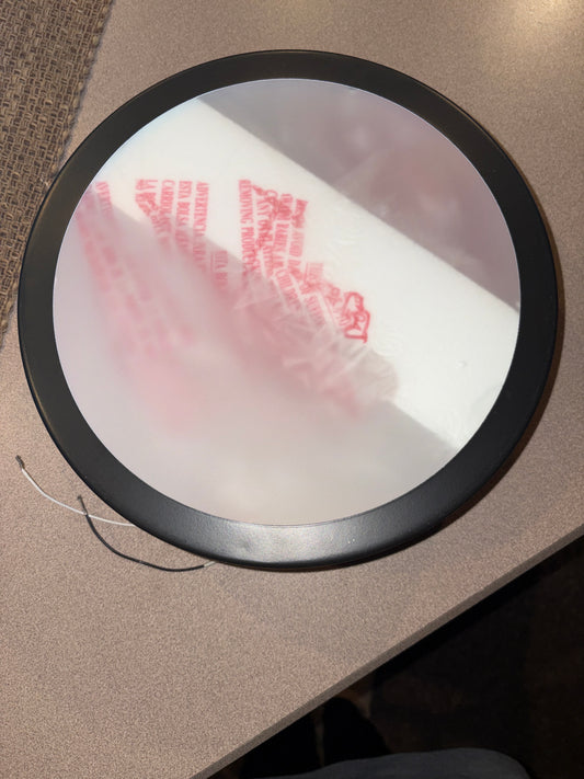 Edinburgh, LED flush mount light