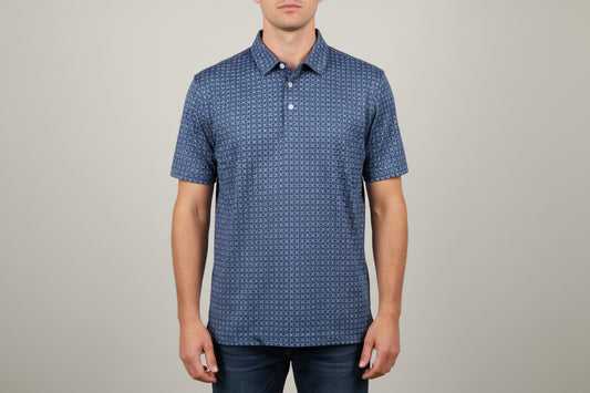 Zeetoo Men’s semi casual polo shirt