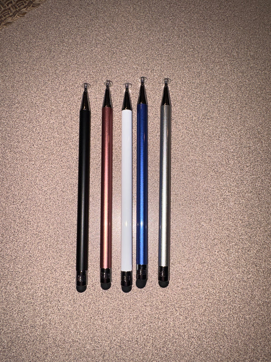 Wow, Penn stylus with extra replacement pieces