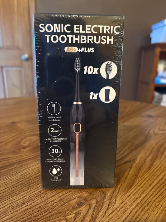Sonic electric toothbrush
