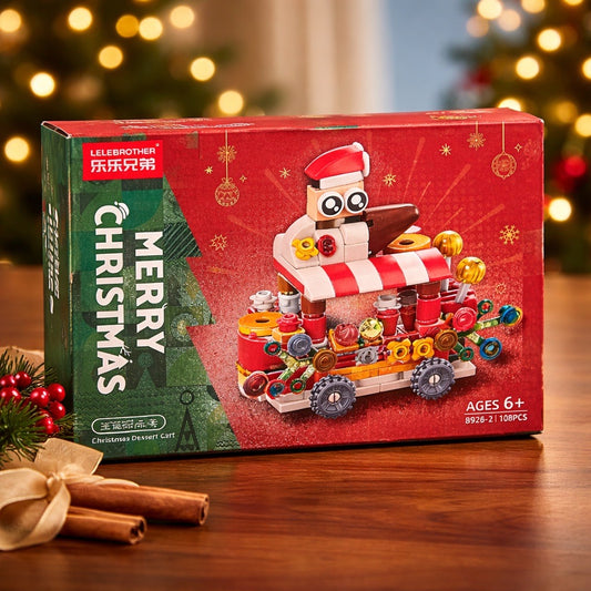 Christmas jigsaw puzzle