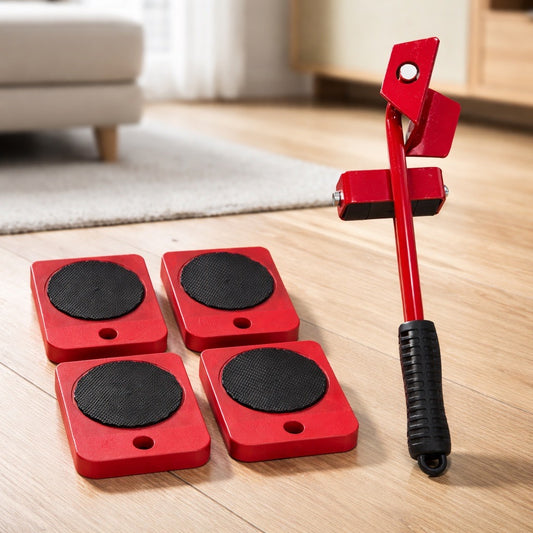 Furniture, moving equipment