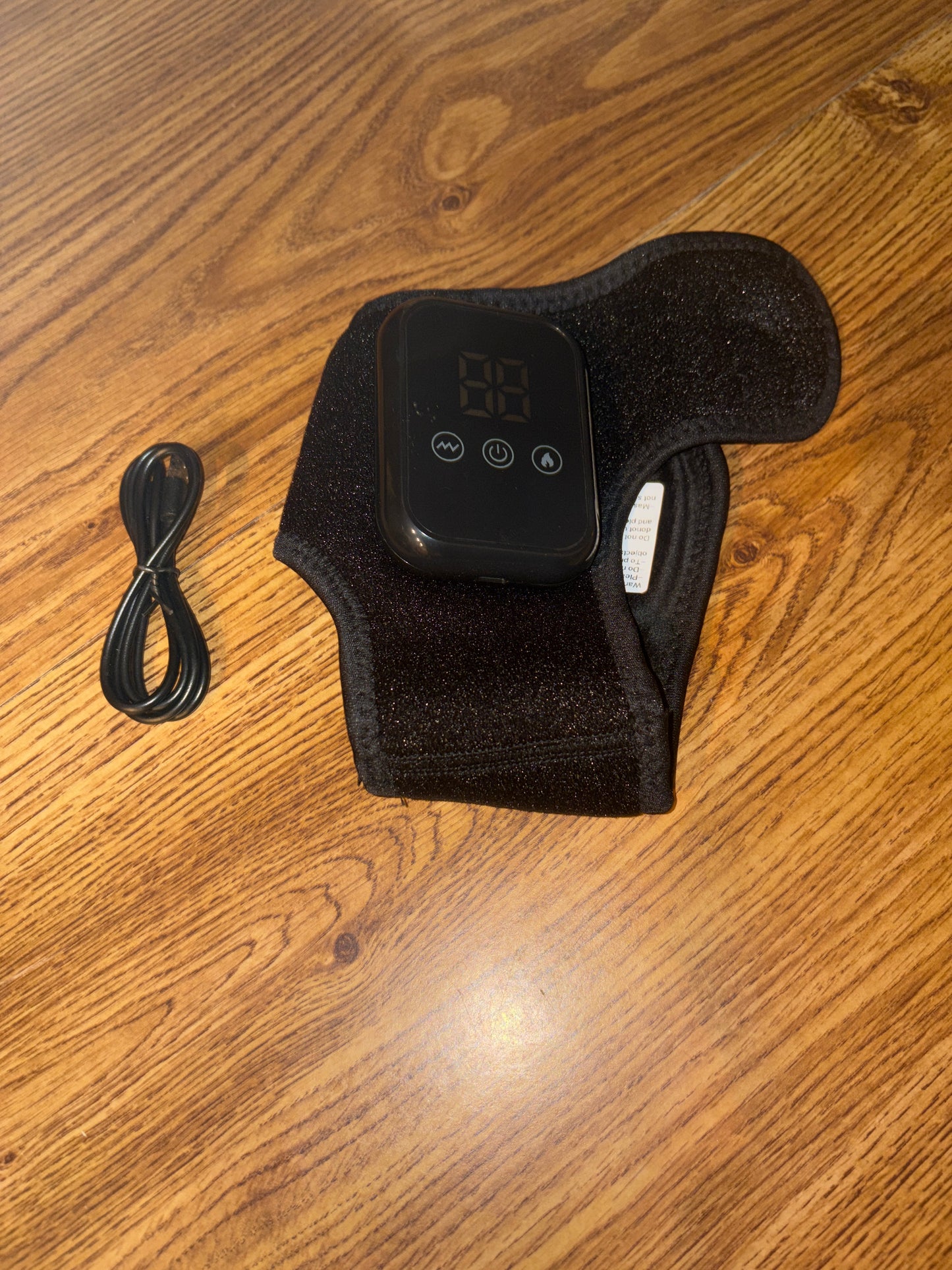 Cordless ankle heating pad