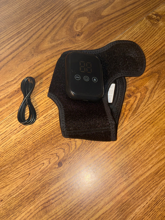 Cordless ankle heating pad