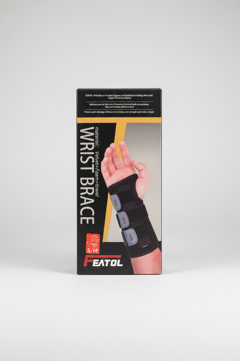 Wrist brace