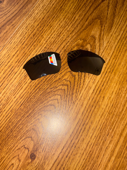 Replacement lenses for Oakley glasses half jacket 2.0 XL satin silver