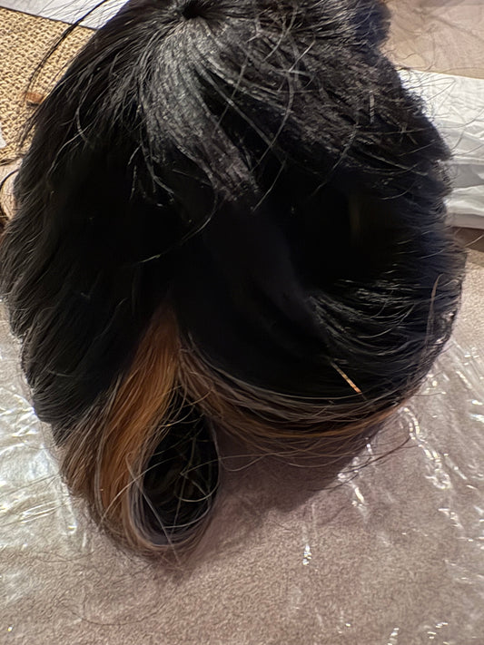 Short haired wig
