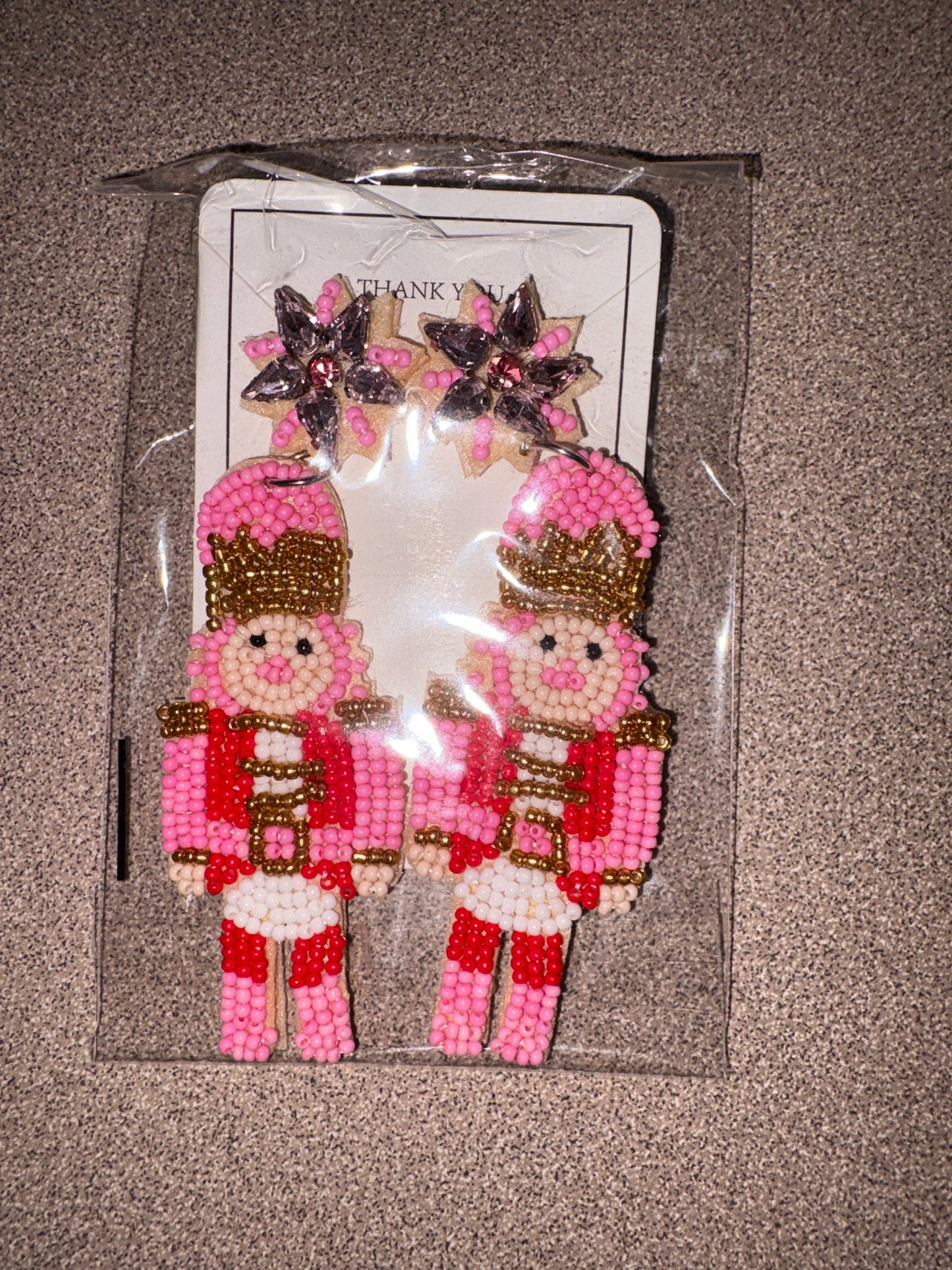 Christmas earrings