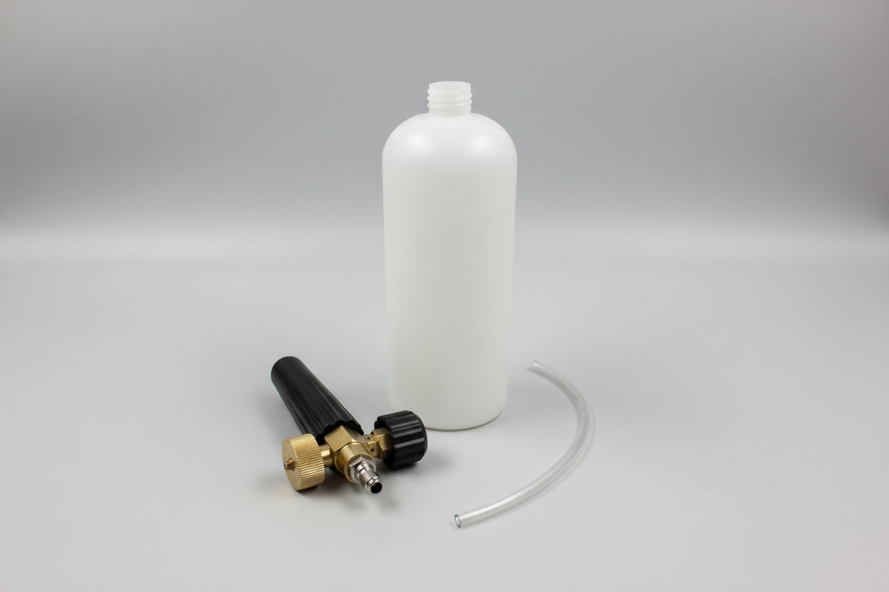 Foam gun master device