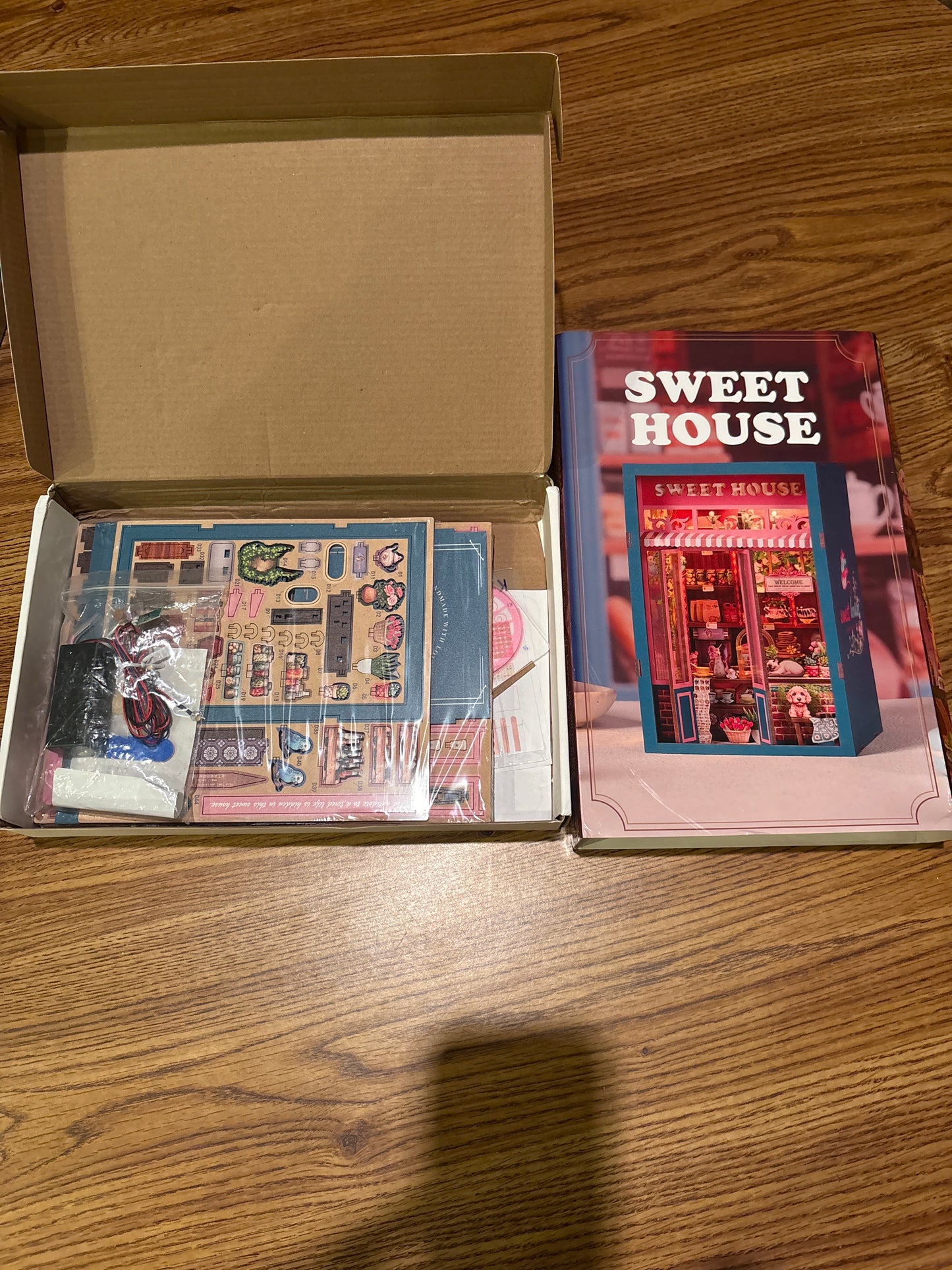 Sweet house constructed ages 14 and up