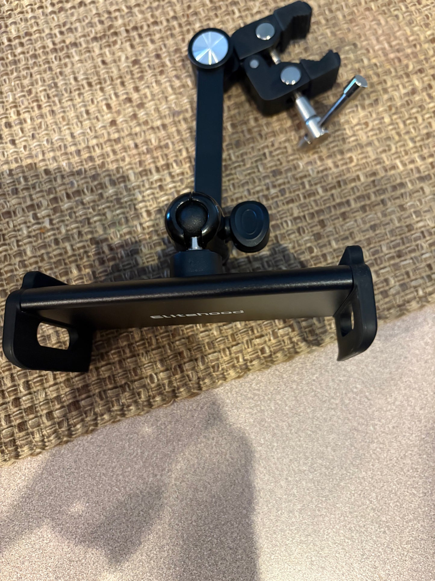 ELITEHOOD iPhone holder and Mike stand