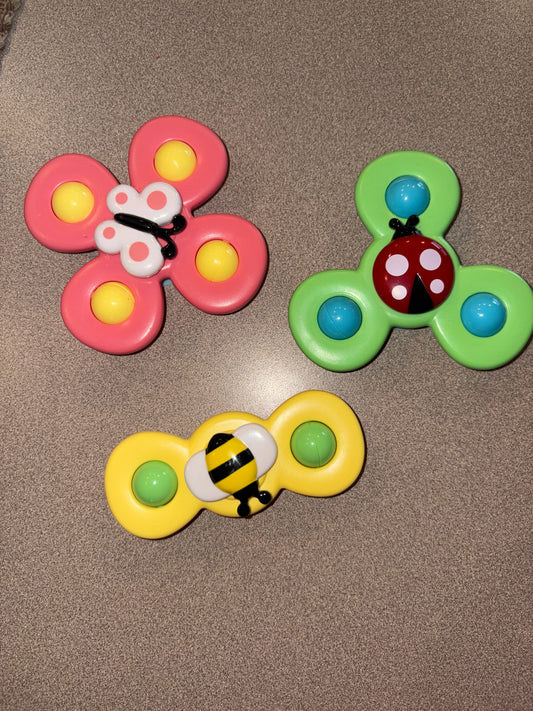 Spinning baby toys