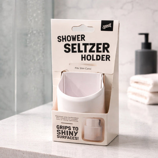 Shower Seltzer holder
