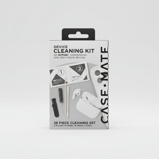 Cleaning kit for AirPods, smartphones and other mobile devices
