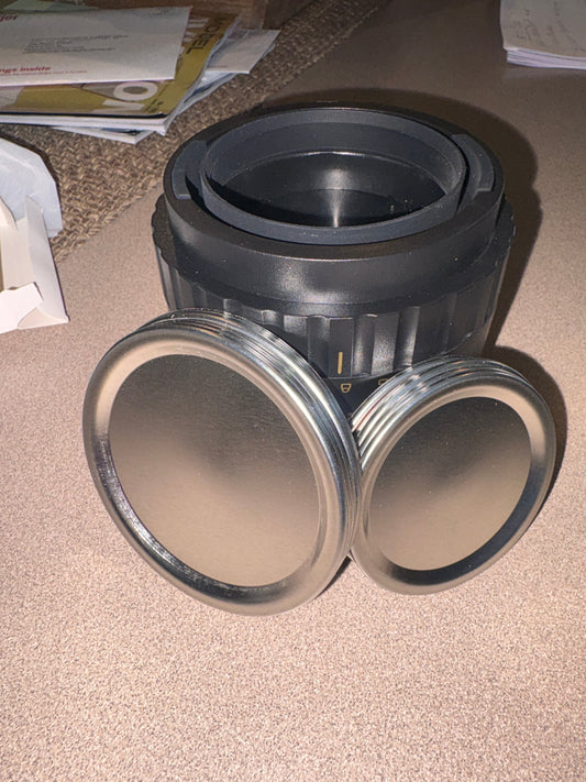 Everjar, electric mason jar, vacuum sealer