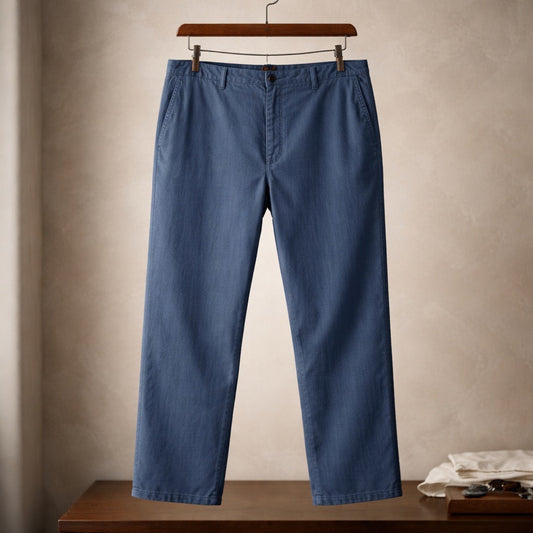 Men’s blue jeans