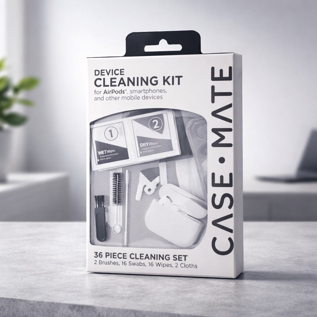 Cleaning kit for AirPods, smartphones and other mobile devices