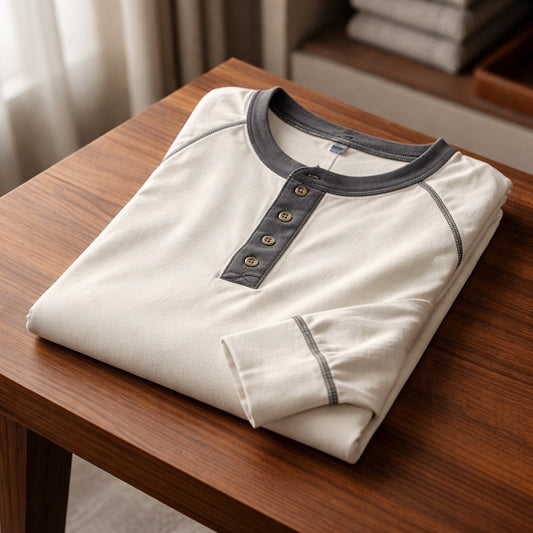 Henley t-shirt