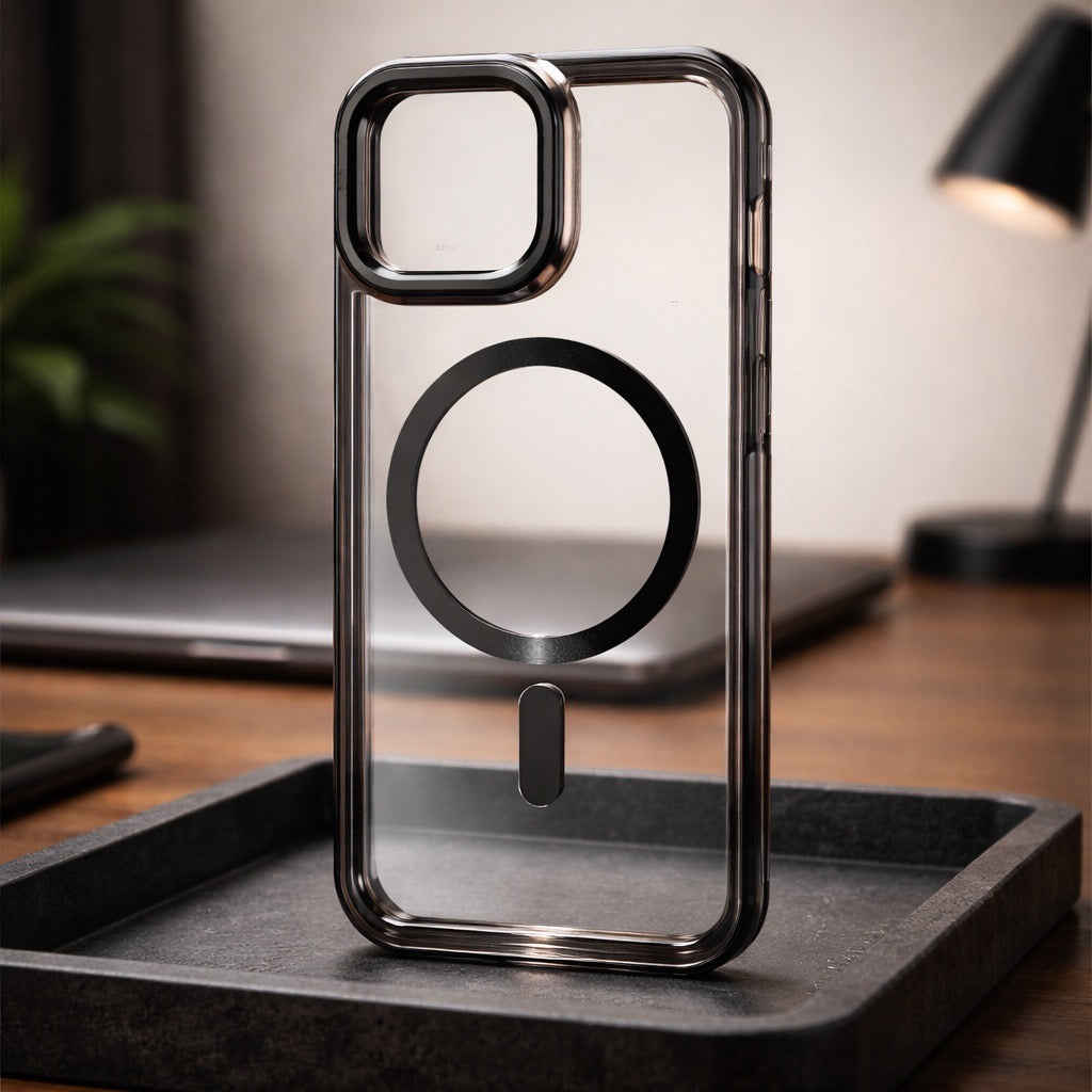 Clear case cover for an iPhone 16