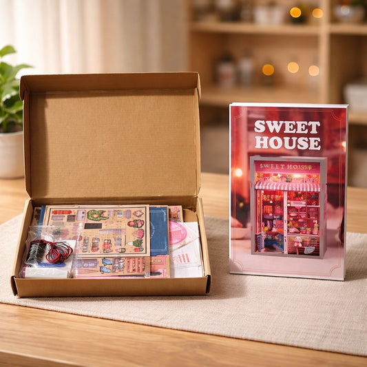 Sweet house constructed ages 14 and up