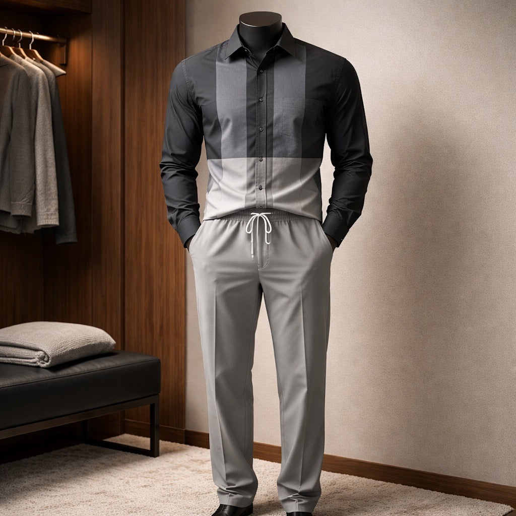 Suitsmens semi casual outfit