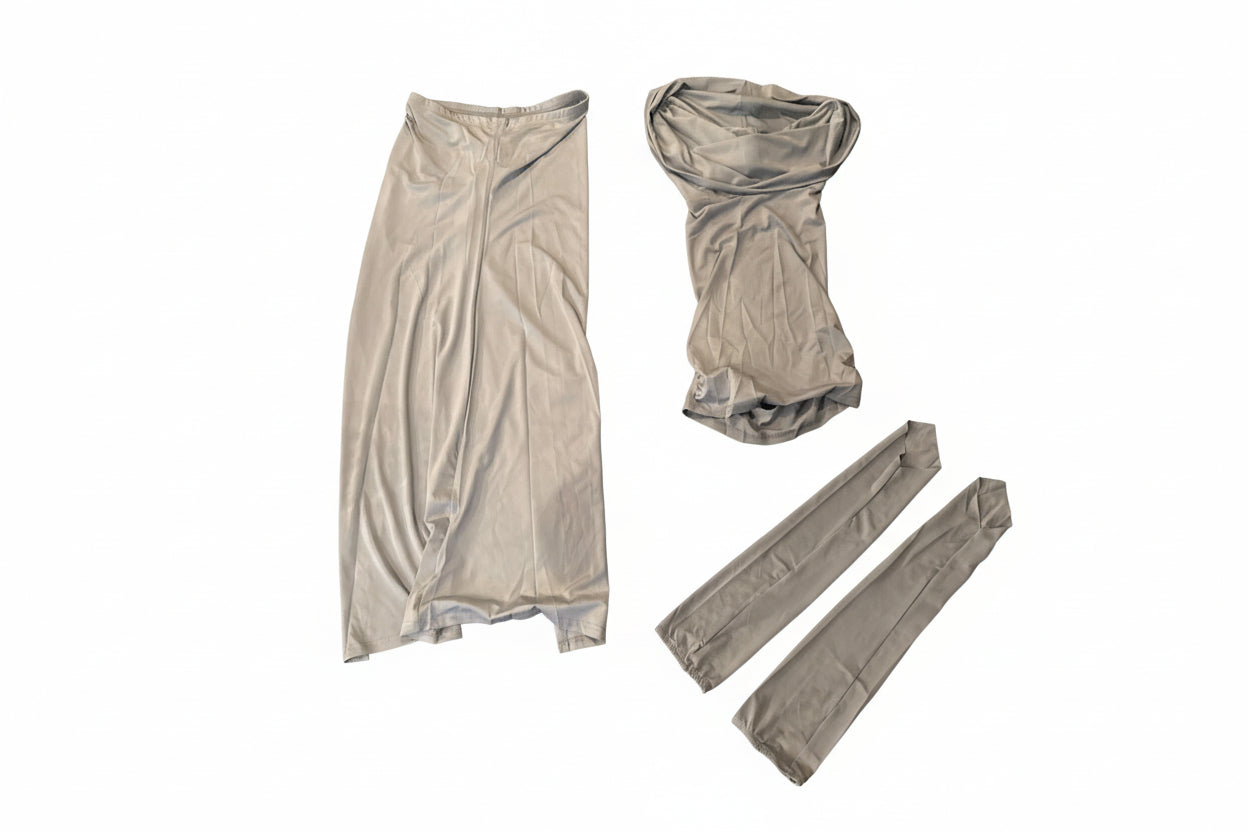 Women’s two-piece dress outfit