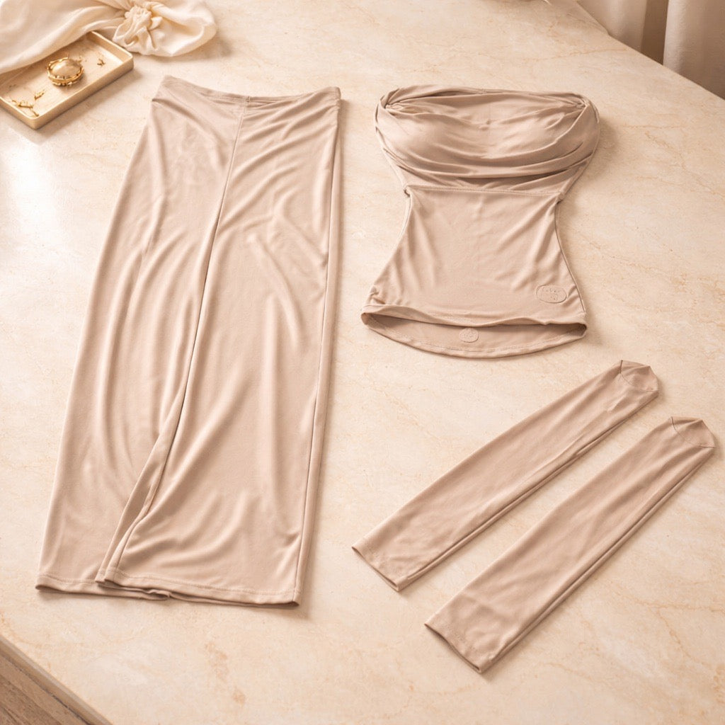 Women’s two-piece dress outfit